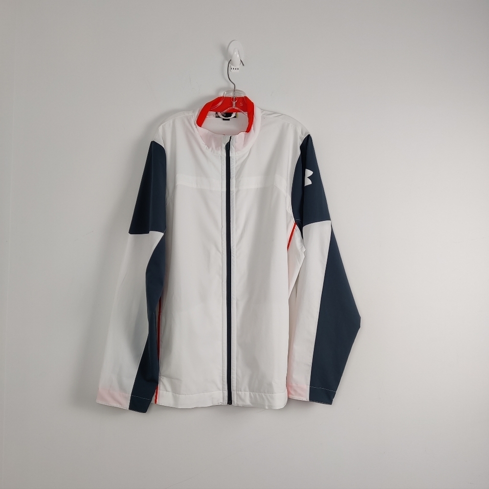 Men's Under Armour Track Jacket, Size 2XL
